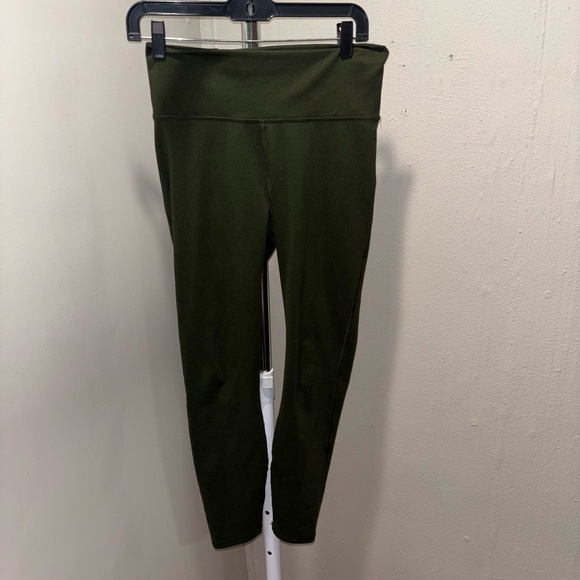 Fabletics Pants - Fabletics Dark Green Leggings